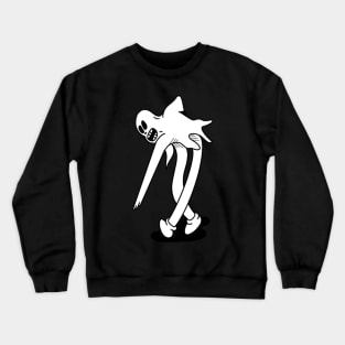 Dancing Ghost Crewneck Sweatshirt